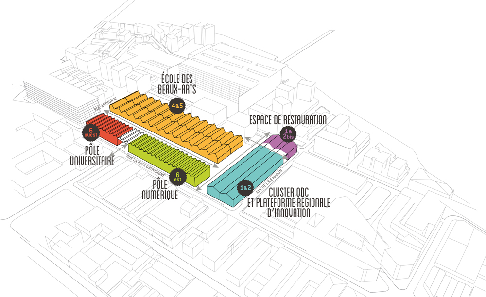 Les Futures Halles de l'Île de Nantes - Franklin Azzi