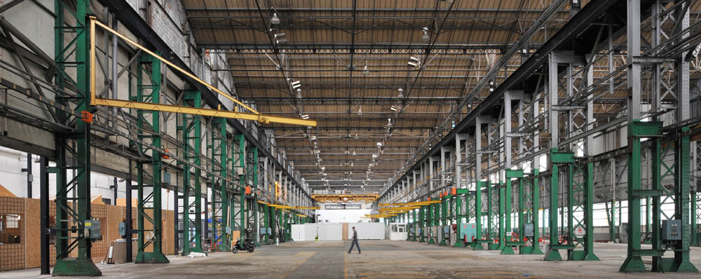 Les Halles de l'Île de Nantes - Franklin Azzi