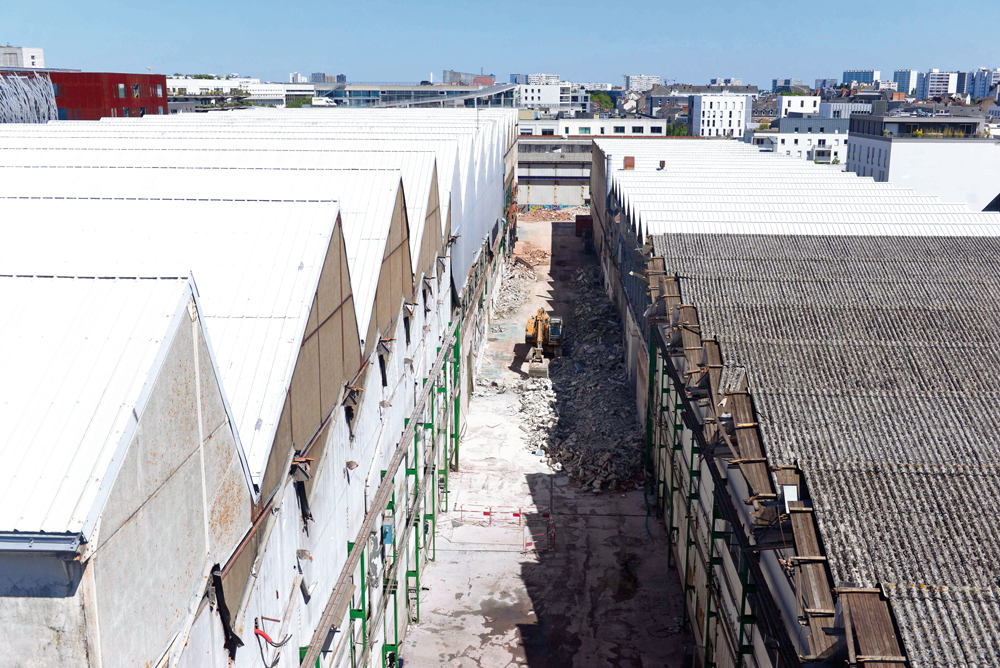 Les Halles de l'Île de Nantes - Franklin Azzi