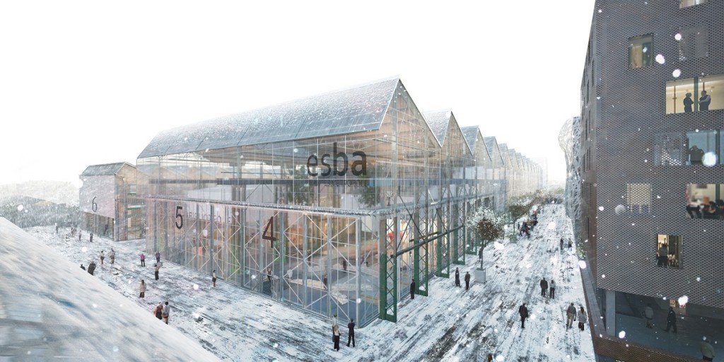 Les Futures Halles de l'Île de Nantes - Franklin Azzi