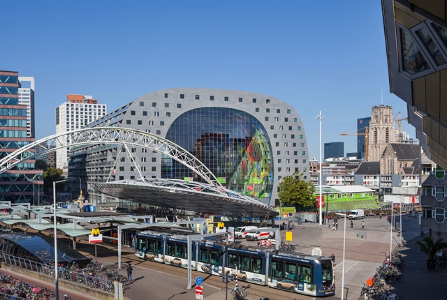 Markhtal - La dernière folie architecturale de Rotterdam - MVRDV