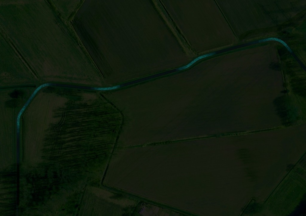 Une Piste Cyclable Phosphorescente aux Pays-Bas - Studio Roosegaarde