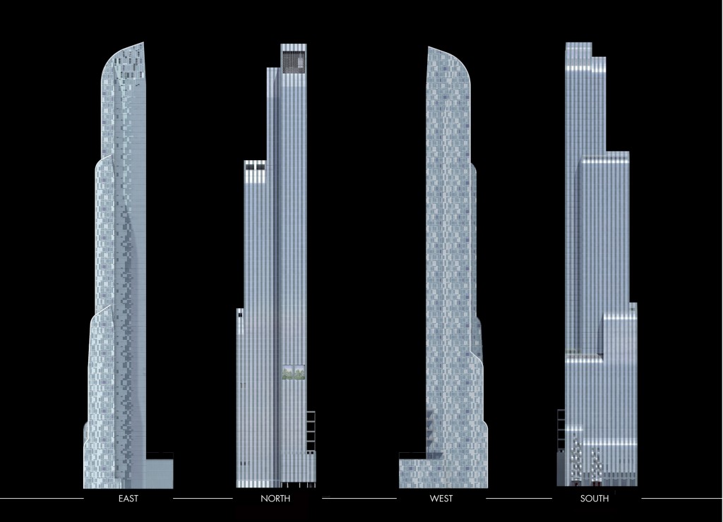 One57 Tower - Agence Christian de Portzamparc