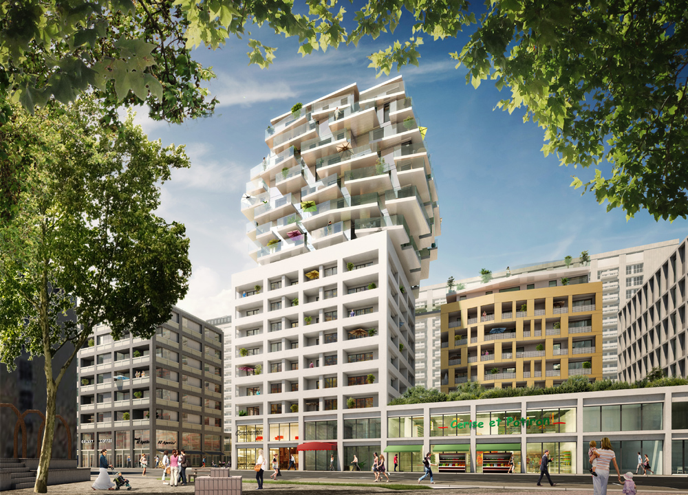 Îlot Desaix - Part Dieu - Bouygues Immobilier