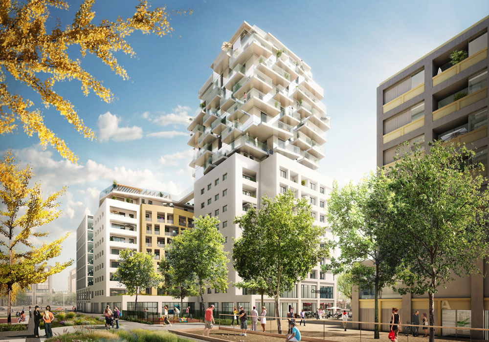 Îlot Desaix - Part Dieu - Bouygues Immobilier