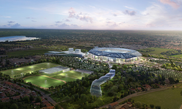 Stade des Lumières - Olympique Lyonnais