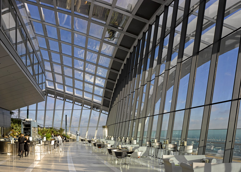 Sky Garden - Londres - © Edmund Sumner