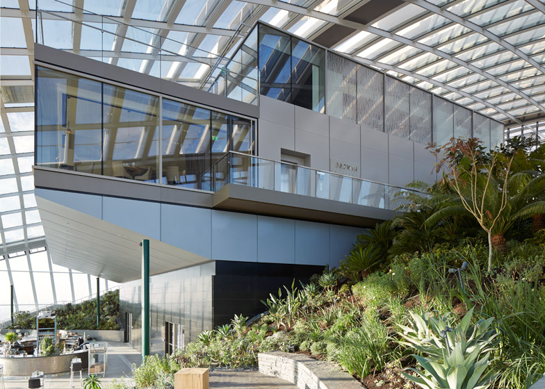 Sky Garden - Londres - © Edmund Sumner