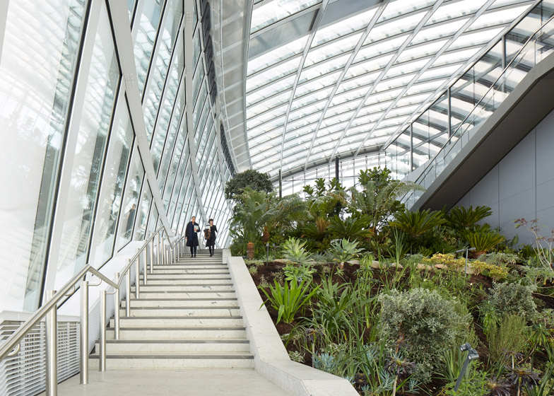 Sky Garden - Londres - © Edmund Sumner