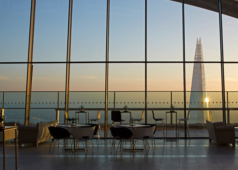 Sky Garden - Londres - © Edmund Sumner
