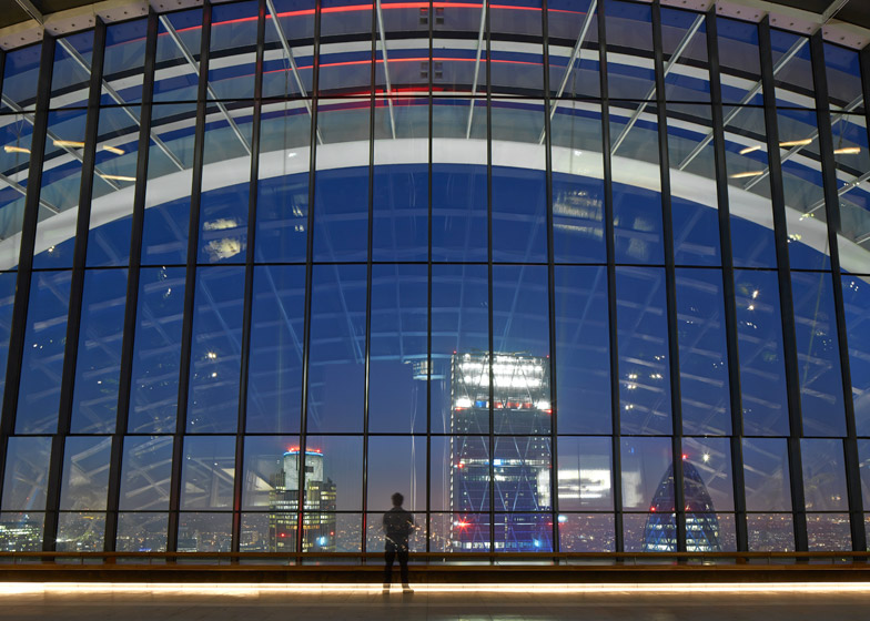 Sky Garden - Londres - © Edmund Sumner