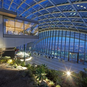 Sky Garden - Londres - © Edmund Sumner