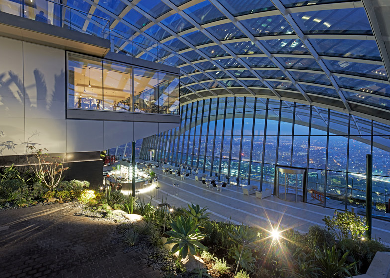Sky Garden - Londres - © Edmund Sumner