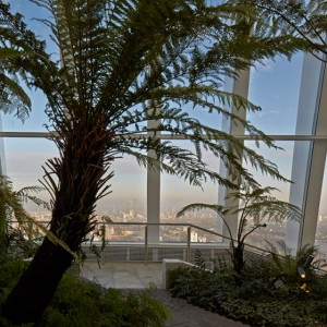 Sky Garden - Londres - © Edmund Sumner