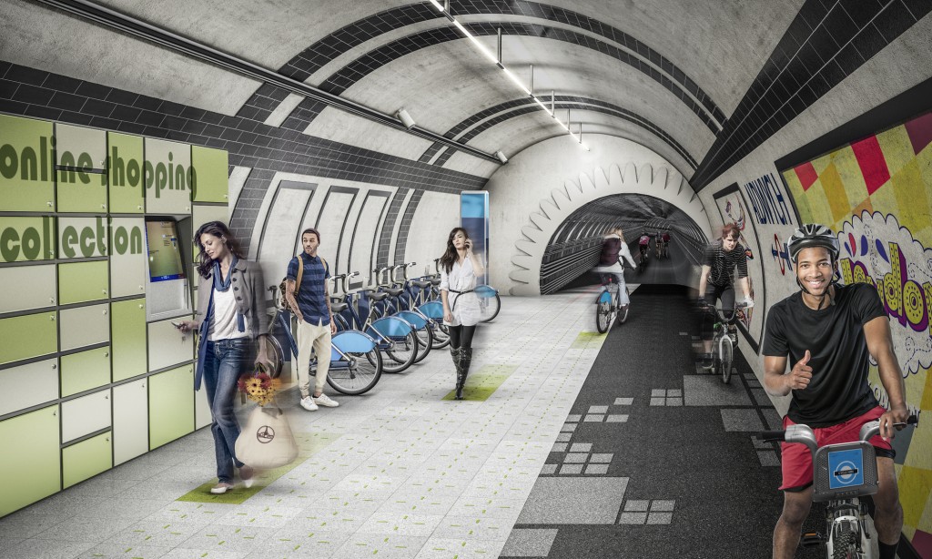 London Underline - Gensler