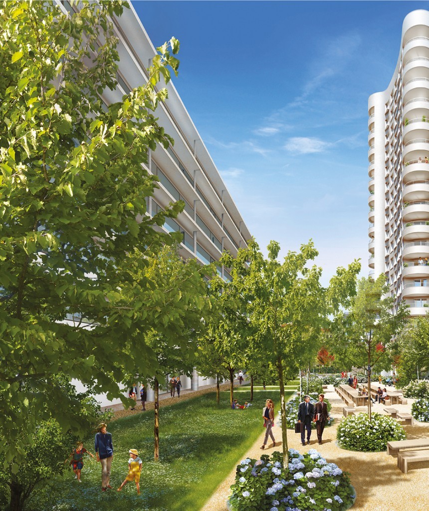 Ynfluence Square - © Icade/Brosse