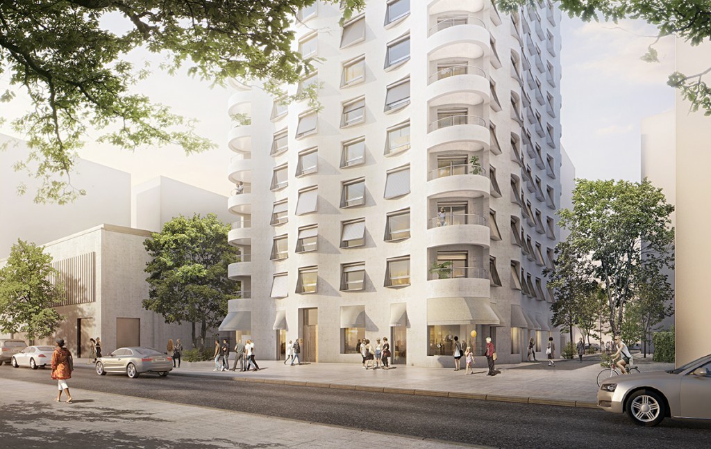 BelvY - © Icade/Herzog et de Meuron