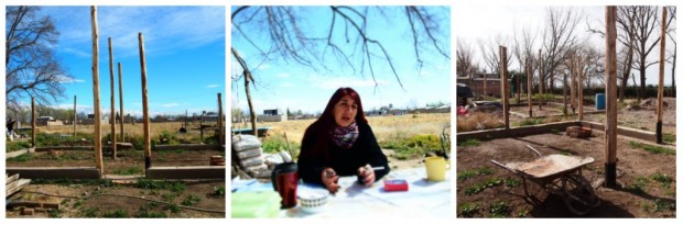 Les premières constructions écologiques légales à San Carlos, Argentine