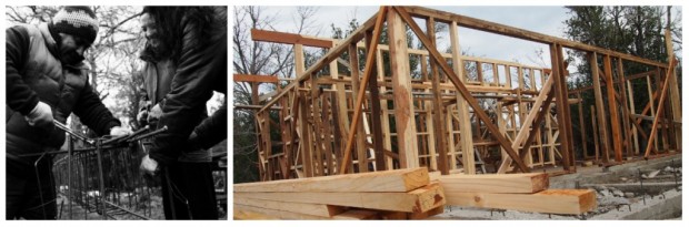 Autoconstruction écologique dans le Barrio Intercultural de San Martín de los Andes, Argentine