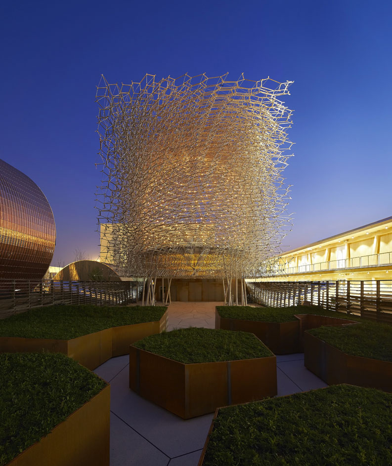 Uk Pavillon - Expo 2015
