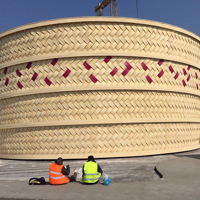 Pavillon du Qatar - Expo 2015