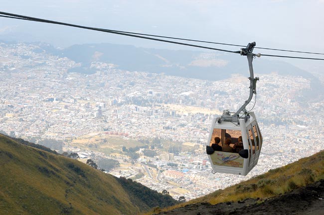 QUITO, Ecuador - POMA
