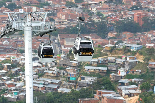 MEDELLIN, Colombia - POMA