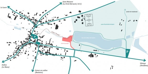 Un Théâtre De Verdure Á Lavaré (72) / © Le Boucan des Arts