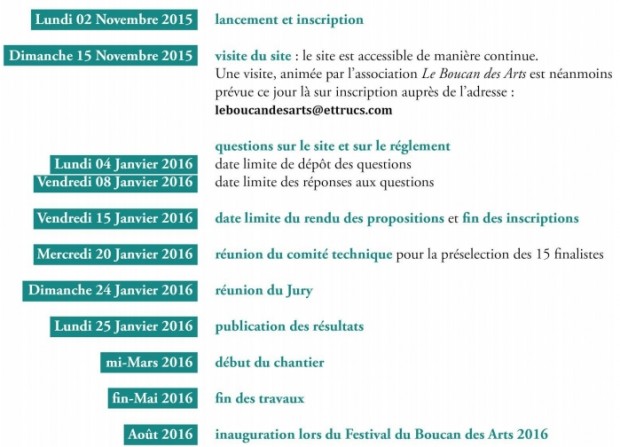 Un Théâtre De Verdure Á Lavaré (72) / © Le Boucan des Arts