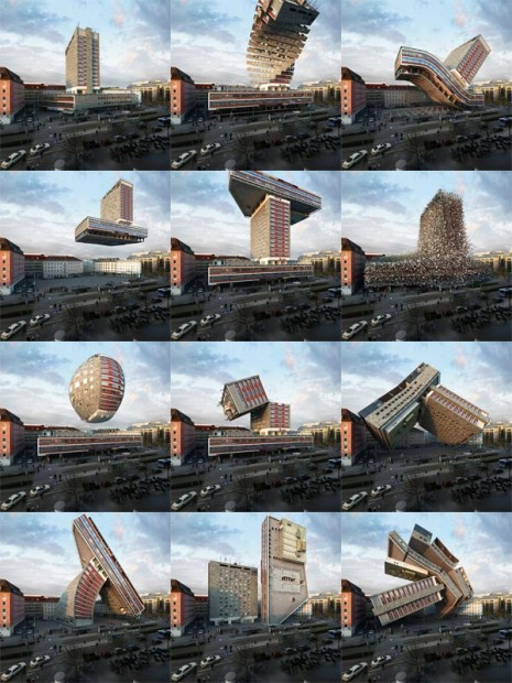 Photomanipulations, déformations, déconstruction, reconstruction, modélisation / © Víctor Enrich