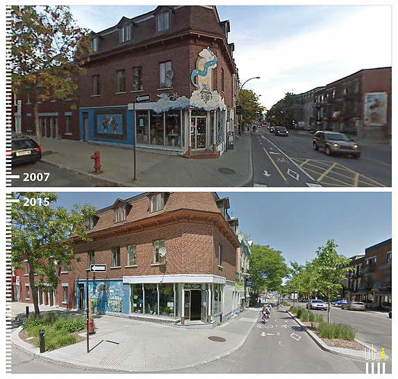 Rue Rachel E Montreal, Canada