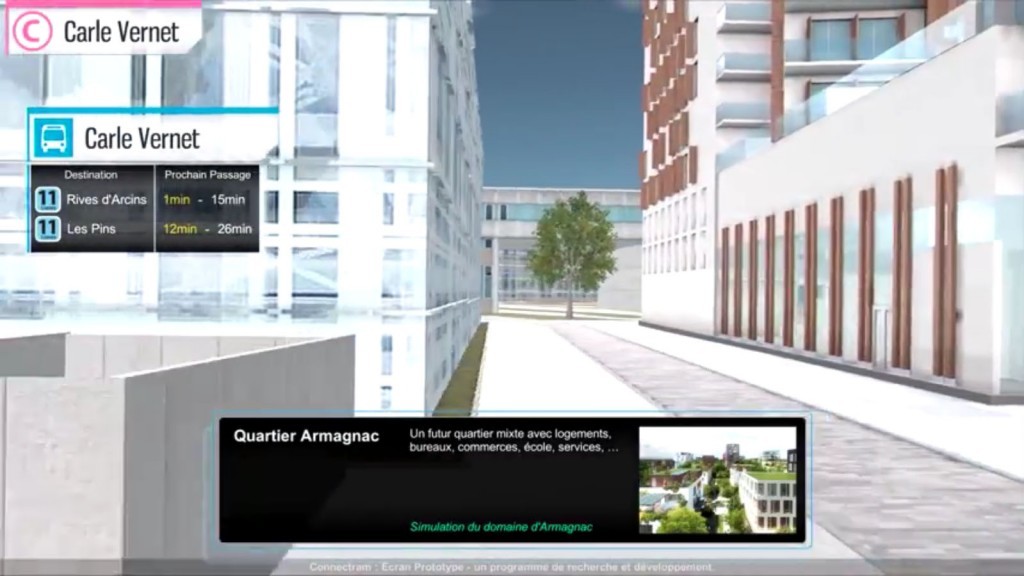 Connectram - Bordeaux