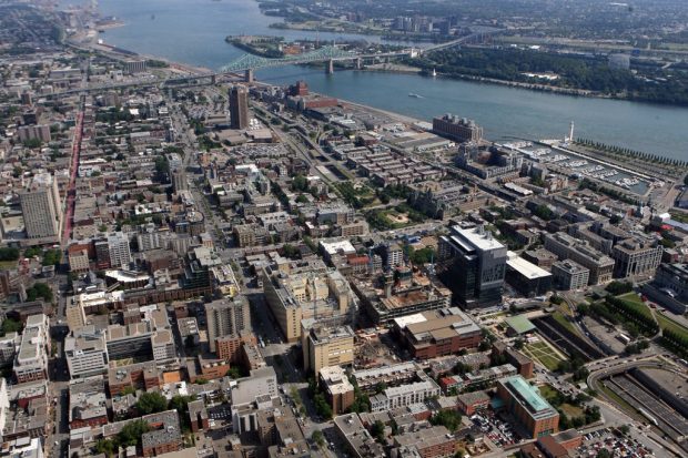 Pour lutter contre les îlots de chaleur urbain, la ville de Montréal entame un vaste plan de plantation / © CT Quebec