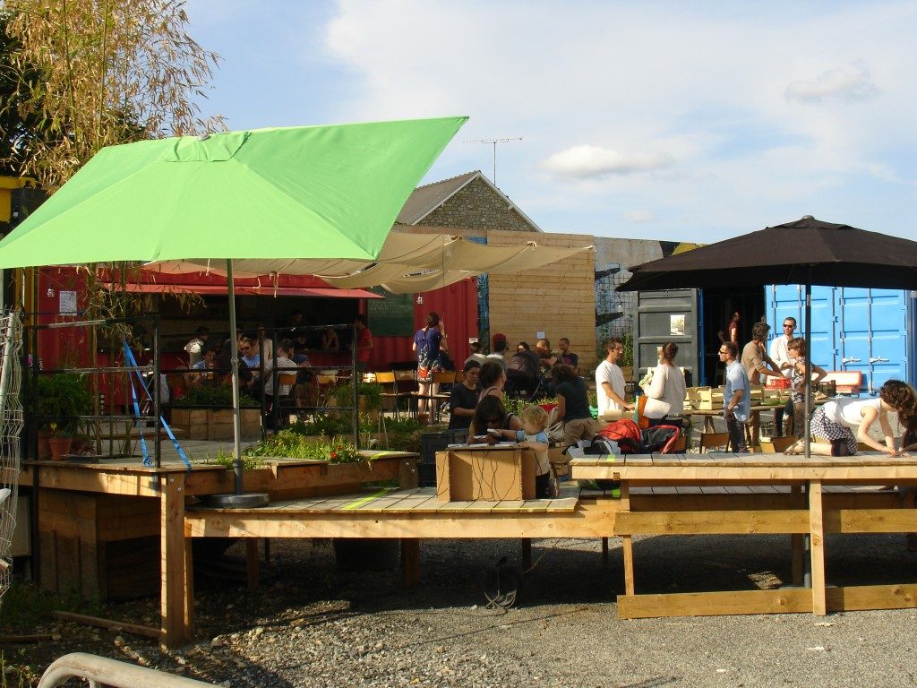 Chantier Sur Place ou à Emporter - Les Ateliers du Vent - Rennes