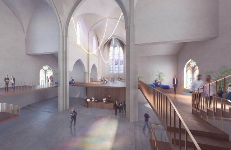 Église Saint-Bernard - Lyon © Pierre Descubes