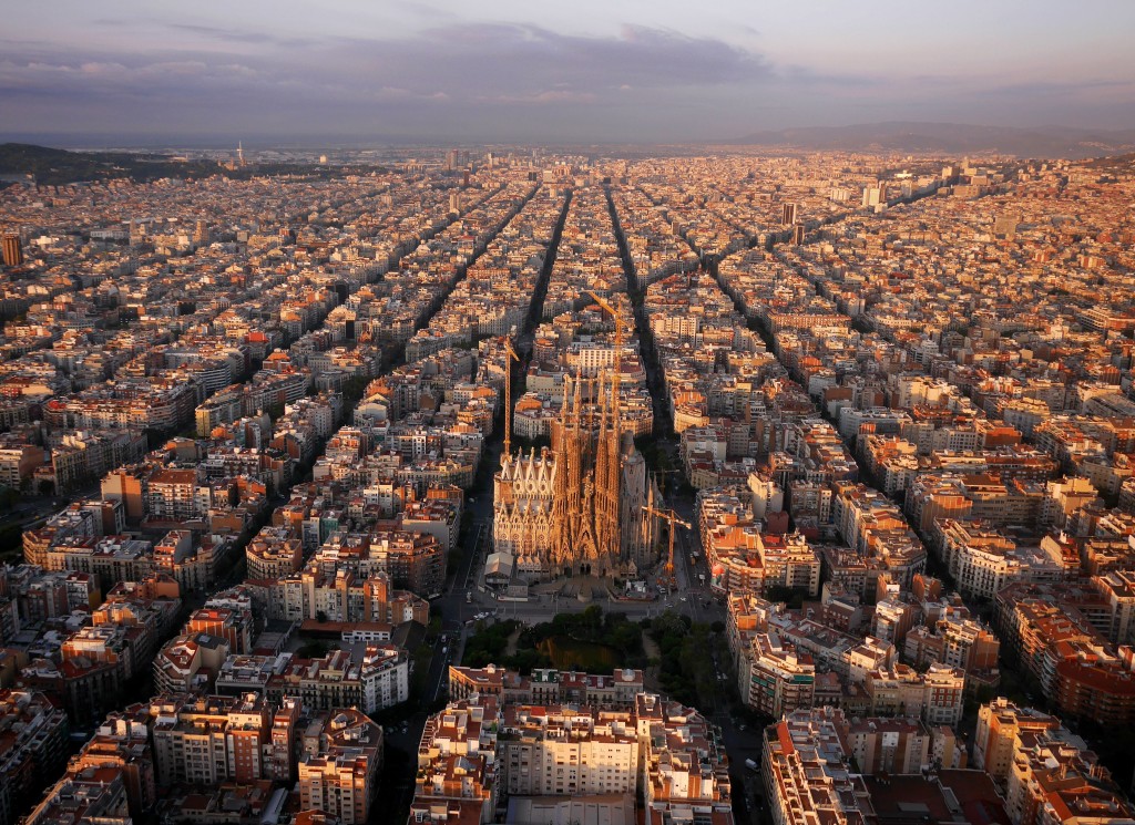 Barcelone - L'Eixample