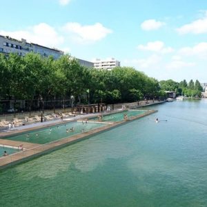 La zone de baignade de la Villette - Cabinet d’architecte Patrick Charoin - Marina Donda