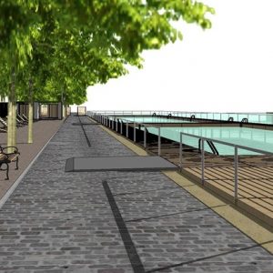 La zone de baignade de la Villette - Cabinet d’architecte Patrick Charoin - Marina Donda