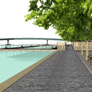 La zone de baignade de la Villette - Cabinet d’architecte Patrick Charoin - Marina Donda