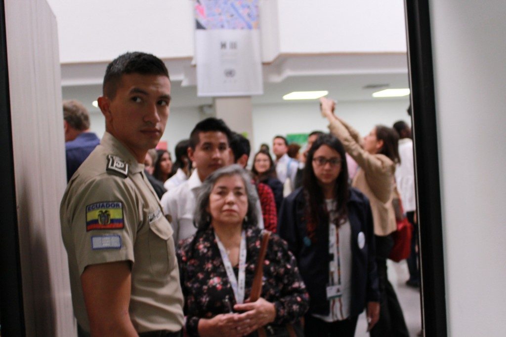 Les side events sous haute surveillance dans l’enceinte officielle