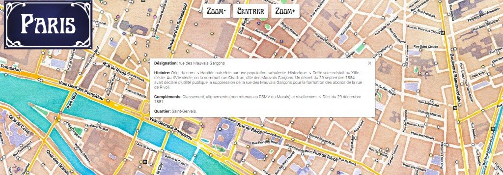 Paristique - Guillaume Delorez