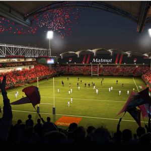Matmut Stadium - Gerland- Lyon - Aia Architectes