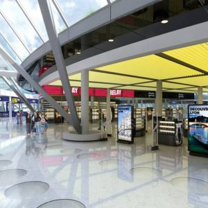 Terminal 1 - Aéroport Saint-Exupery - Lyon