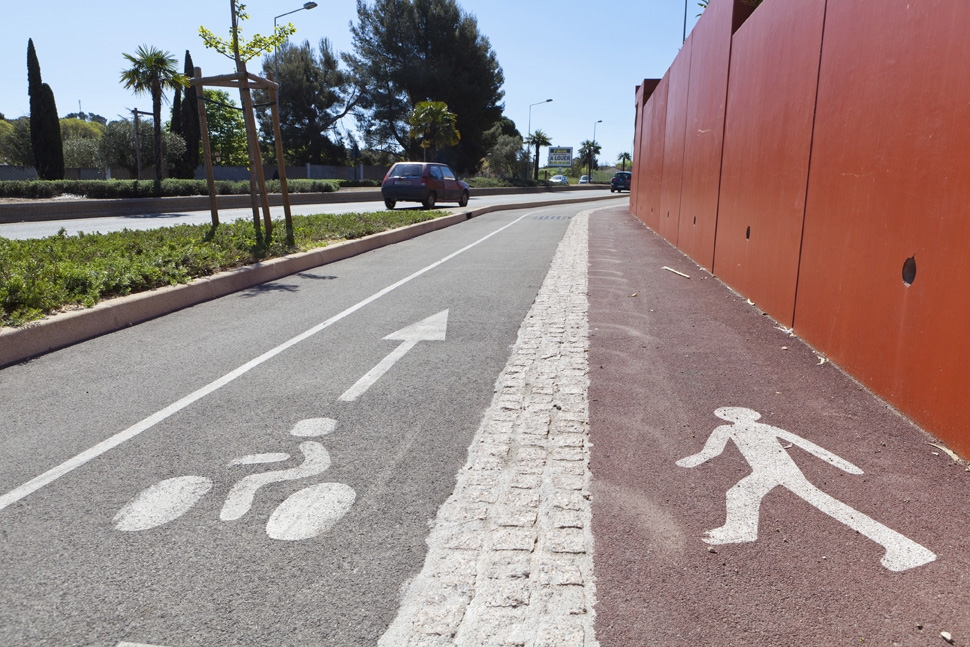Quid du réseau de pistes cyclables du territoire français ?