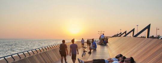Bostanlı Footbridge - Izmir - Turquie - © ZM Yasa Architecture Photography