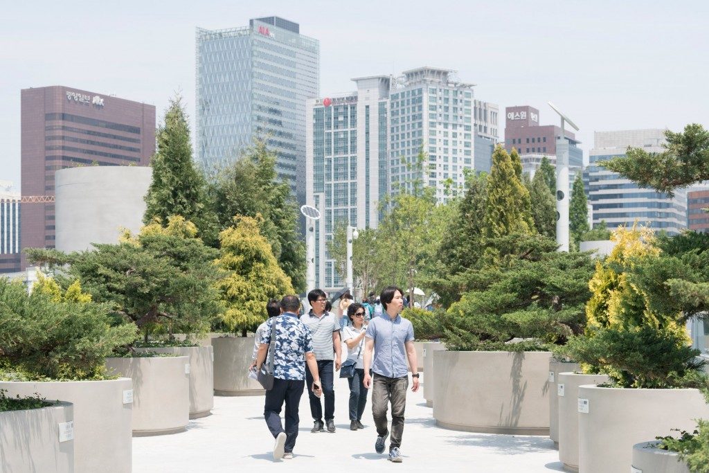 Skygarden Seoullo 7017 - MVRDV - © Ossip van Duivenbode