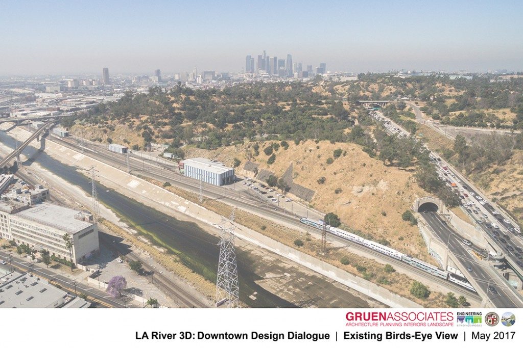 Elysian Terrace - Gruen Associates - Los Angeles River