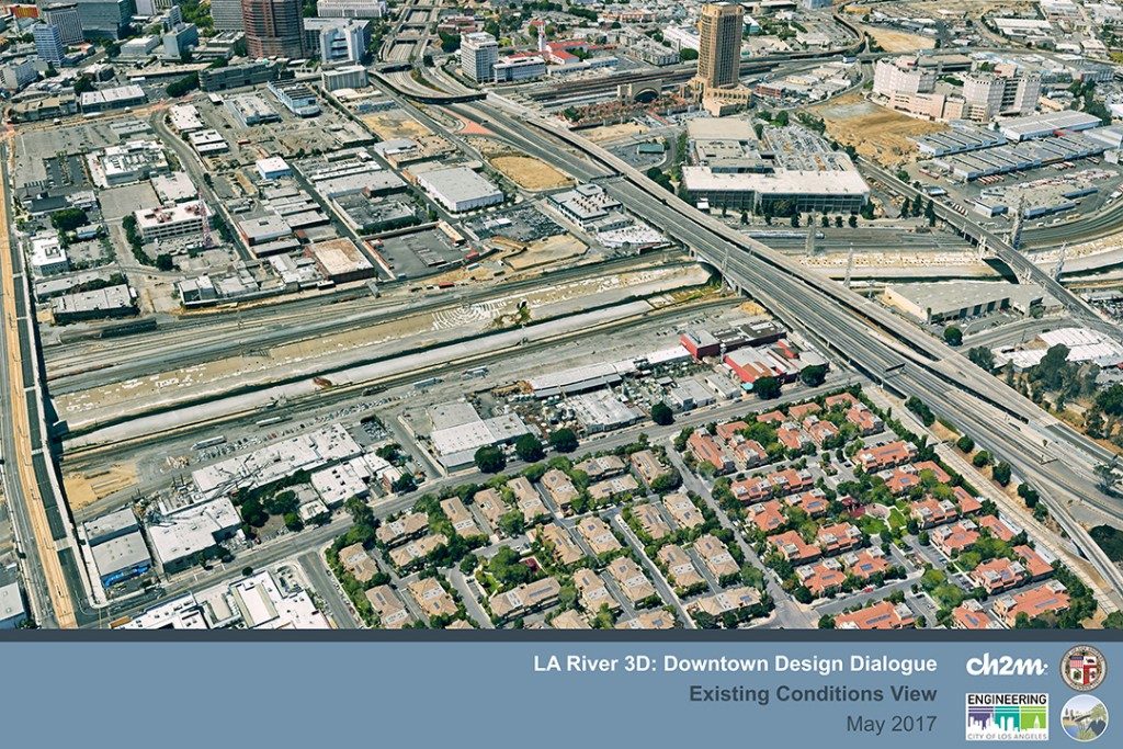Los Angeles River Downtown - CH2M