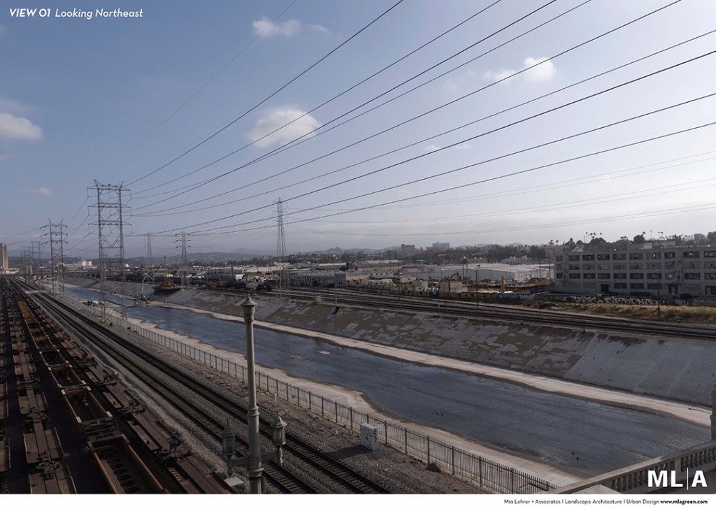 South Mission Road - MLA - Los Angeles River