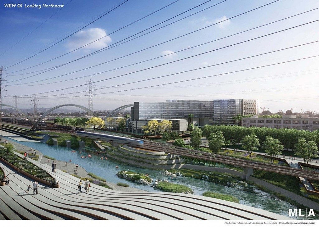 South Mission Road - MLA - Los Angeles River